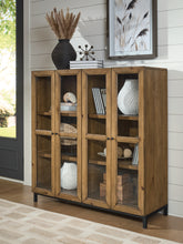 Prime Furniture - Ashley Furniture - Wrenridge Accent Cabinet - Accent Cabinet / Gray Brown - A4000706